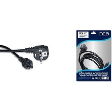 Inca INPW-06TP 1,5mt Notebook Power Kablo