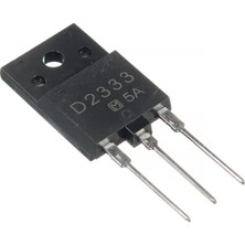 2sd 2333 To-3pf Transıstor