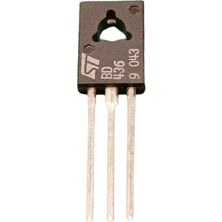 Bd 436 TO-126 Transıstor