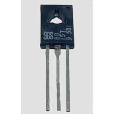 Bd 157 TO-126 Transıstor