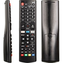 Hey Kl Lg 3D Netflıx-Amazon Smart Tuşlu LCD LED Tv Kumanda (40169=17384)