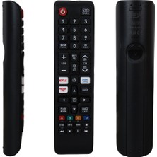 Hey Kl Samsung BN59-01315B Netflıx-Prıme Vıdeo-Rakuten Tuşlu Kısa LCD LED Tv Kumanda (40192=2860)