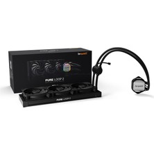 Be BW019 Quiet Pure  Loop 2  360MM  Argb Intel-Amd Işlemci Sıvı Soğutucu
