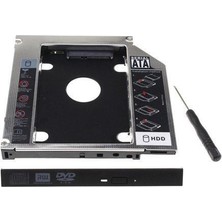 Codegen Codmax CDG-HDC-095 9.5mm Sata Siyah / Gümüş Notebook Ekstra HDD Yuvası