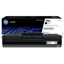 Hp W1106A (106A) Sıyah Toner 1.000 Sayfa