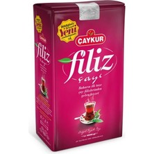 Çaykur Filiz Çay 1000 gr Doğal Yaprak Siyah Çay Kalitesi ile Gelen Lezzetli Aroma