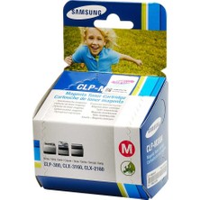 Samsung CLP-M300A Kırmızı 1000SY Orjınal Toner