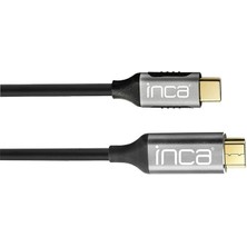 Inca ITCH-02TX 2m Type-C =>hdmı Kablo