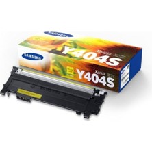 Samsung CLT-Y404S Sarı Orjınal Toner