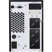 Tunçmatik Newtech Eco X9 1kva 1/1 (2X7AH) Online Ups LED (TSK10223)