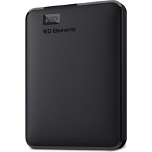 Wd 2tb 2.5" Elements USB 3.0 Siyah [WDBU6Y0020BBK-WESN]
