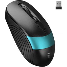 Everest Sm-18 USB Siyah-Mavi 2.4ghz Optik Kablosuz Mouse