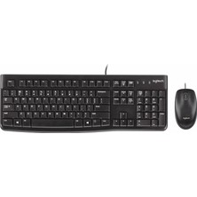 Logitech MK120 Klavye Mouse Set USB (920-002560)