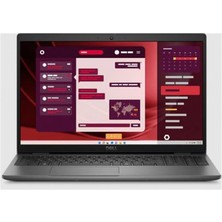 Dell Nb Latıtude N032L355015_U I5-1335U 8gb 512SSD O/b 15.6 Ubuntu