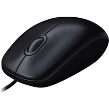 Logitech 910-005003 M100 Kablolu Mouse,siyah