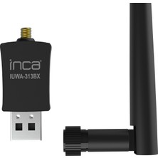 Inca IUWA-313BX 300MBPS USB 1x Anten Kablosuz Adaptör
