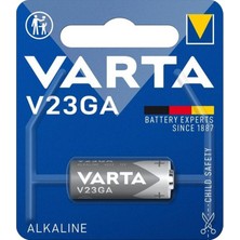 Varta V23GA 8LR932 Alkalin 12 Volt Kumanda Pil Tekli