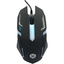 Dexim DMA013 MS007 USB Kablolu Optik 1200 DPI Gaming Mouse