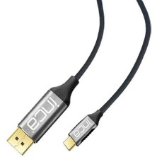 Inca ITCD-02TX 2m Type-C =>display Port Kablo