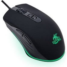 Dexim INVOKER RGB Oyuncu Mouse DMA023 1.5 Mt Örgülü Kablo