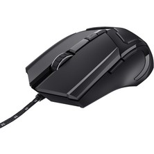 Trust 24749 Gaming Kablolu Mouse-Siyah