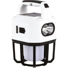 Panther PT-2207 USB Şarjlı Solar El Feneri