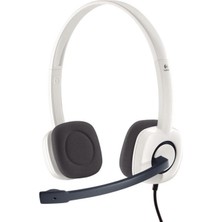 Logitech H150 Kablolu Kulaklık Beyaz (981-000350)