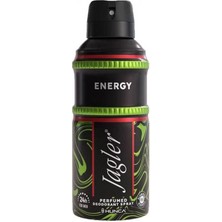 Jagler Energy Erkek Deodorant (150 ml)