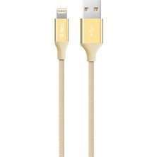 Ttec AlumiCable iPhone Şarj Kablosu - Altın