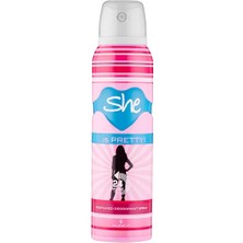 She Pretty Deo (Kadın) 150ML