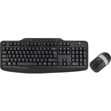 Frisby FK-4880QU Kablosuz Multimedya Klavye &amp; Mouse Set
