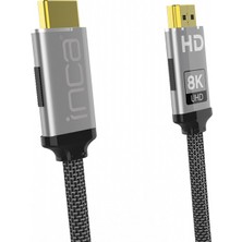 Inca IHM-15T 1.5mt 2.0  Hdmı To Hdmı Kablo 8k 2.1V