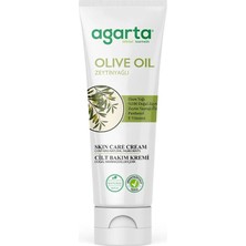 Agarta Doğal Zeytinyağlı Nemlendirici El ve Cilt Bakım Kremi 75 ml