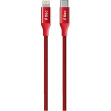 Ttec Alumicable Usb-C - Lightning Hızlı Şarj Kablosu 150CM 2DK41K,KIRMIZI