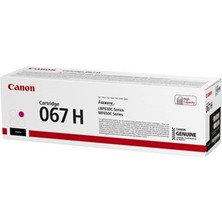 Canon CRG-067H M Yüksek Kapasiteli Magenta Kırmızı Toner MF65X