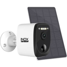 Inox 219IPC 3 Mp 2048X1536 4g/lte Bataryalı  Bullet Kamera