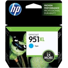 Hp CN046AE (951XL) Mavi Mürekkep Kartuş