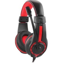 Rampage Sn-R1 Oyuncu Mik.kulaklık,kırmızı-Siyah