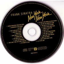 Frank Sinatra – New York New York CD