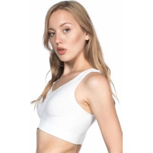 Beyaz Emay 4001 Soft Sporcu Büstiyer