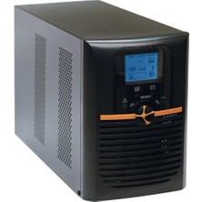 Tunçmatik Newtech Pro3 One 1 Kva 2X9AH Akülü LCD Veri Merkezi Uyumlu Sessiz Çalışma Özelliği