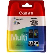 Canon PG-540BK+CL-541 2li Paket