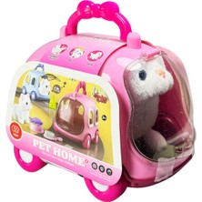 Wingzy Taşıma Araba Çantalı Hareketli Pilli Kedi Set