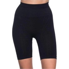 Siyah Emay 2017 Düşük Bel Double Pantalon Korse