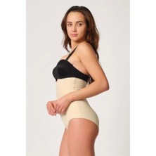 Ten Emay 2932 Double Karın Agraf Destekli Slip Lazer Korse