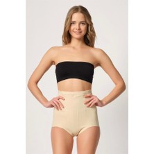 Ten Emay 2931 Karın Balen Destekli Slip Lazer Korse