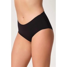 Siyah Emay 2702 Mama Lazer Slip Korse