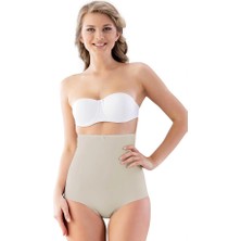 Ten Emay 2813 Yüksek Bel Slip Lazer Korse