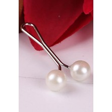 Techno Station 24LÜ Boncuklu Eşarp /şal Klipsi Paslanmaz Çelik Türban Sabitleyici 24 Adet