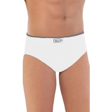 Beyaz Mı Emay 2109 Erkek Slip